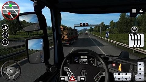 卡车货车登山模拟手机版1