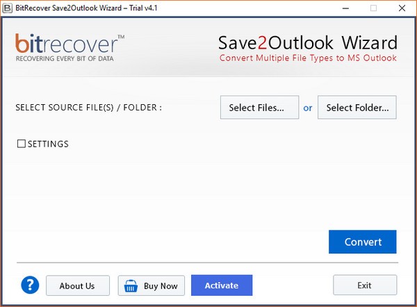 Outlook文件转换工具0