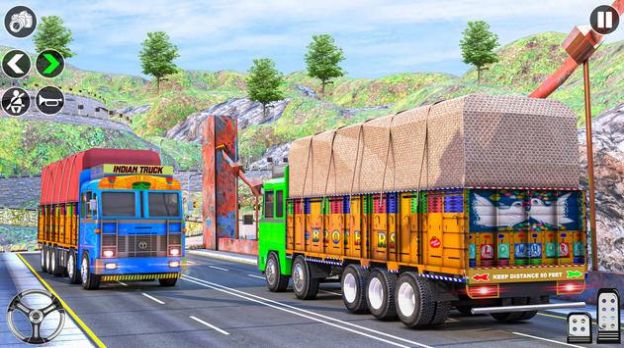 印度重型卡车运输车官网版0