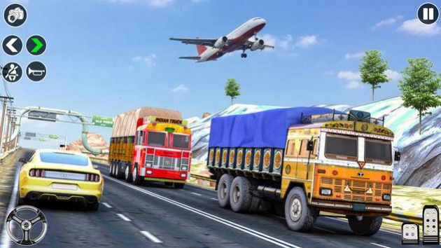 印度重型卡车运输车官网版1