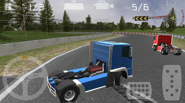 卡车驾驶3D赛车正式版0