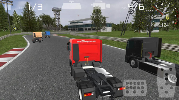 卡车驾驶3D赛车正式版1