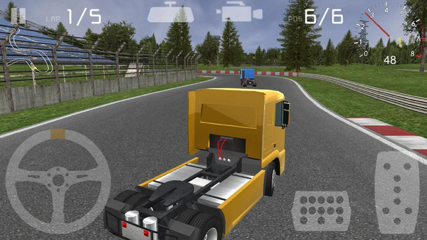 卡车驾驶3D赛车正式版2