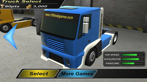 卡车驾驶3D赛车正式版3