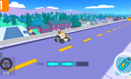 卡丁车自由比赛（LoL Karts）正版2