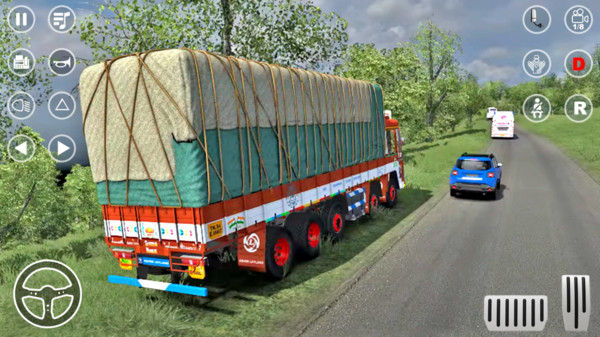 印度卡车模拟器2