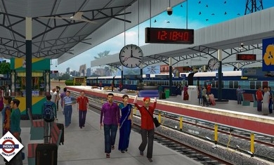 印度火车模拟器2021v1.0安卓版1