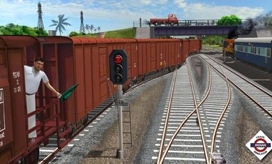 印度火车模拟器2021v1.0安卓版正式版2
