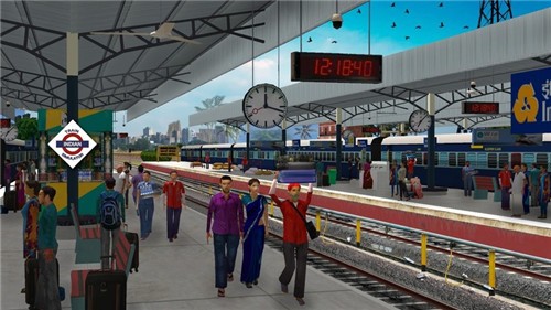 印度火车模拟器2023无敌版0