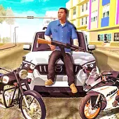 印度自行车和汽车经典版