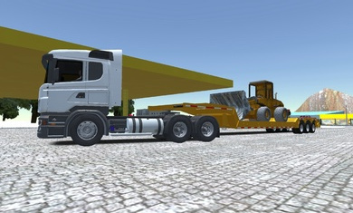 卡车头驾驶模拟器最新版2