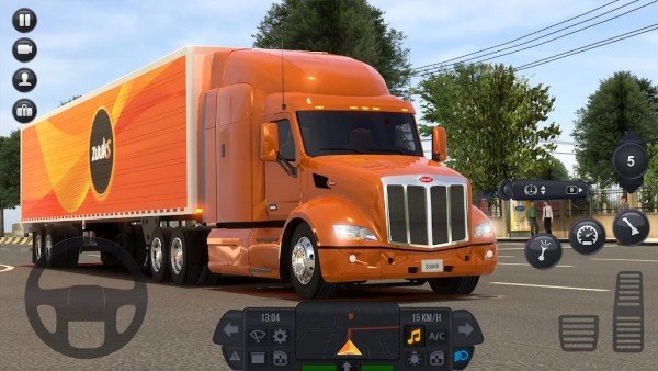 卡车模拟器3d无限金币版无敌版2
