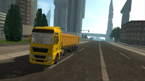 卡车模拟器城市0