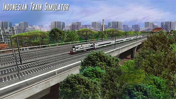 印尼火车模拟器无限金币经典版2