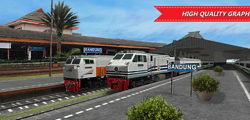 印尼火车模拟器官方版0