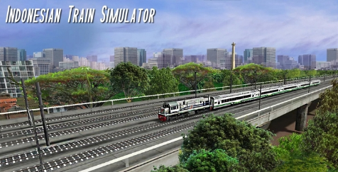 印尼火车模拟器官方版1