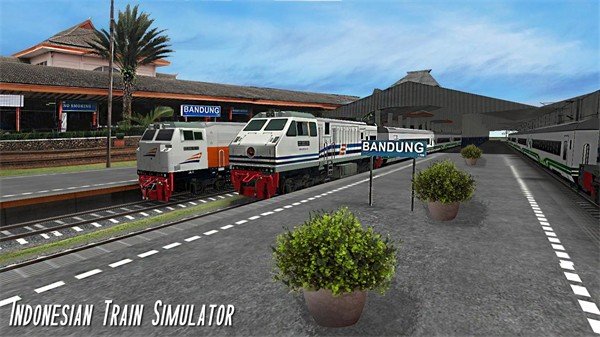 印尼火车模拟器无限金币手机版1