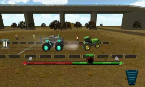 卡车拖拉机拔河比赛经典版3