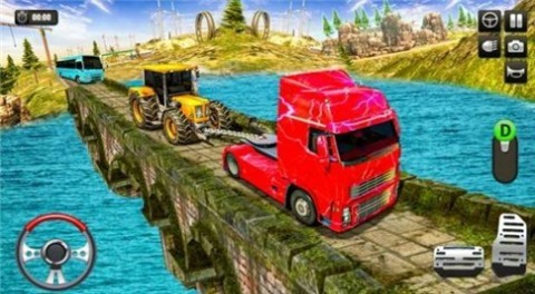 卡车拖车模拟器官方版