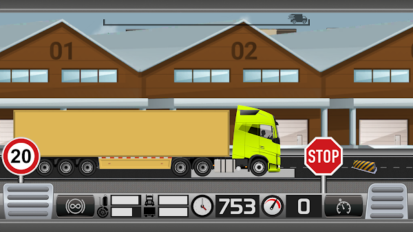 卡车模拟器2D无敌版