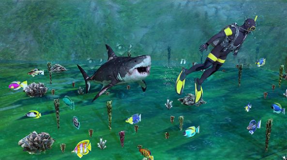 鲨鱼猎手模拟器最新版1