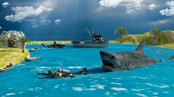 鲨鱼猎手模拟器最新版