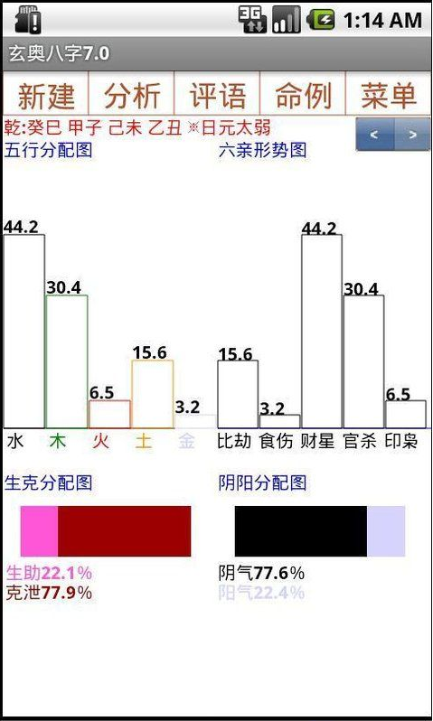 玄奥八字(专业八字算命软件)