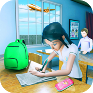虚拟高中学校女孩游戏模拟器中文版