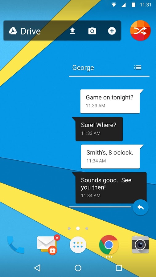 BlackBerry 启动器2
