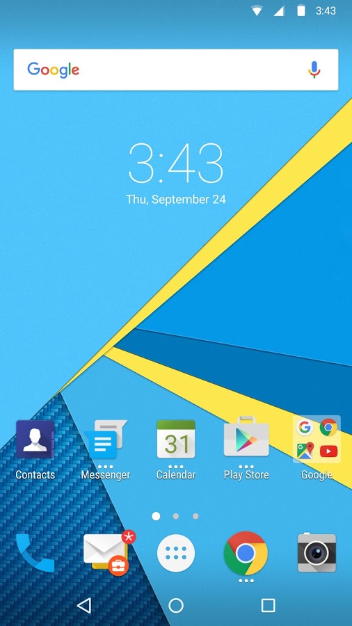 BlackBerry 启动器3