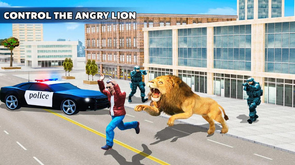 愤怒的狮子模拟0