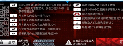 明日方舟危机合约破碎大道20怎么通关