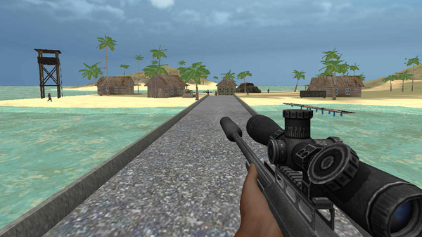 现代狙击模拟2