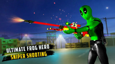 青蛙英雄忍者射击0