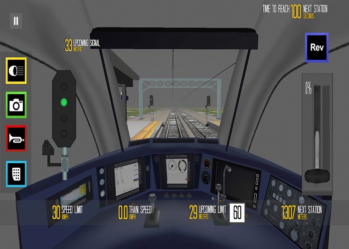 欧洲高铁模拟器0