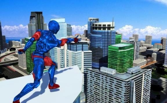 变异蜘蛛英雄迈阿密绳索英雄最新版2