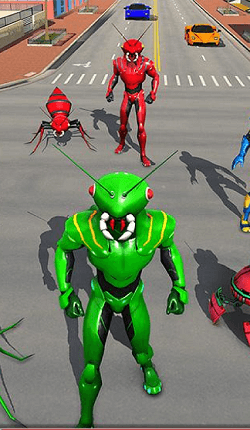 蚂蚁变形机器人最新版2