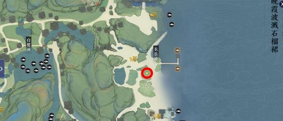 天涯明月刀手游东越拍照点坐标分享