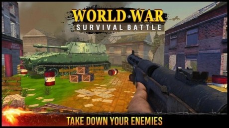 世界大战战争模拟器0