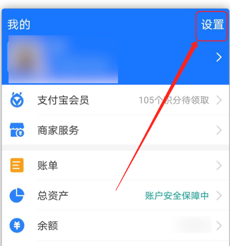 支付宝在什么地方设置显示真实姓名