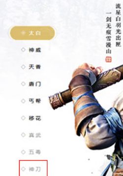 天涯明月刀手游神刀职业什么时候开放