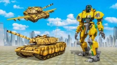 坦克对战机器人0