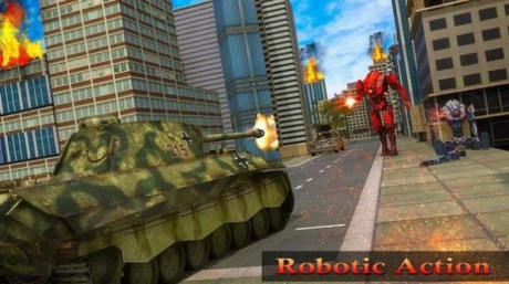 坦克对战机器人2