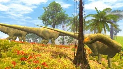 长颈恐龙模拟器0