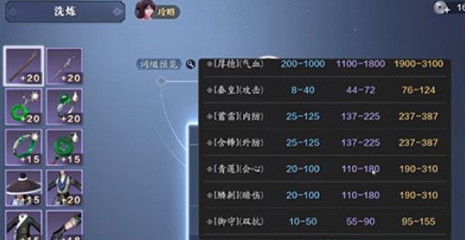 天涯明月刀手游洗练可以一直用吗