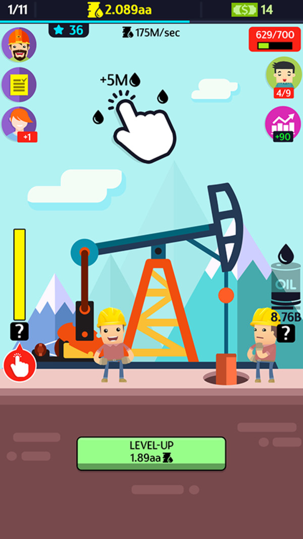 闲置石油大亨app