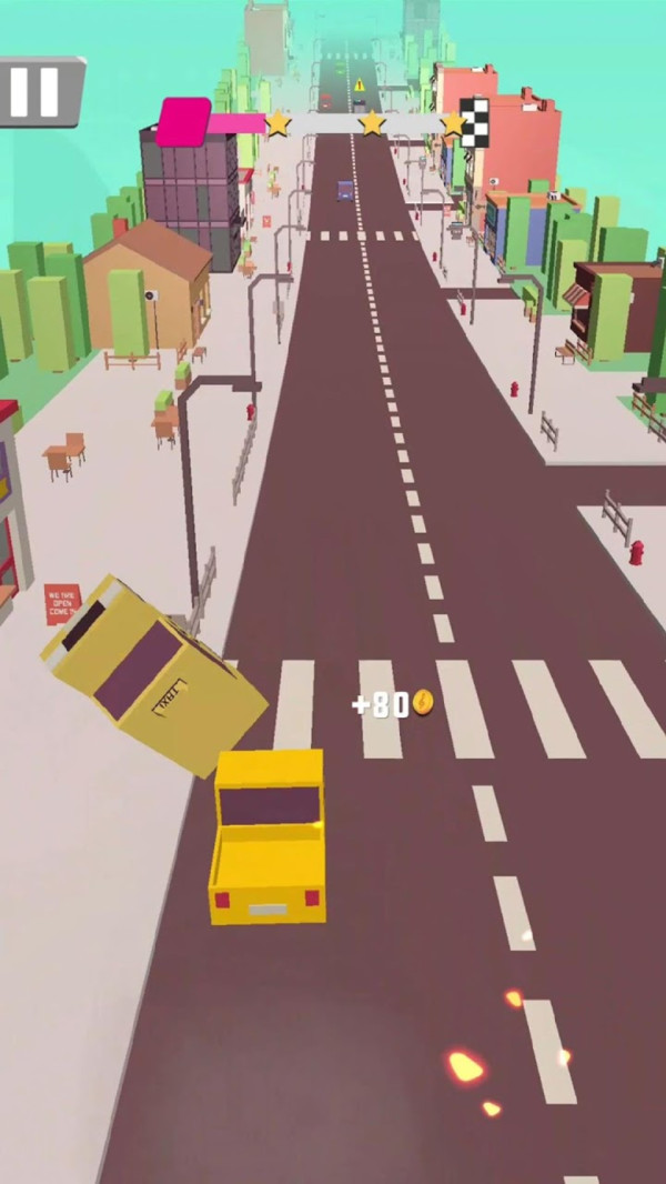 热血赛车3D4