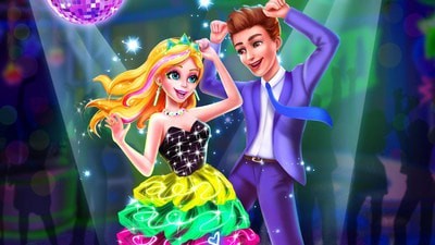 皇家公主化妆1