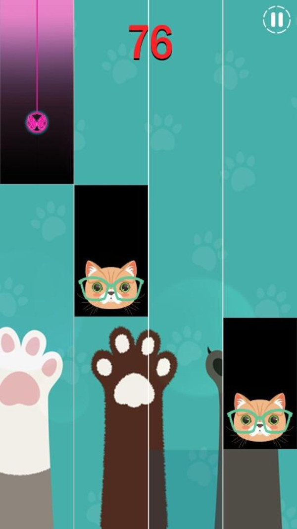凯蒂猫钢琴块4