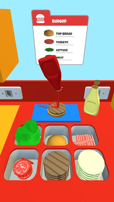 Drive Thru 3D快餐3